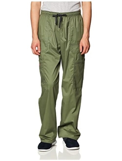 Gen Flex Men Scrubs Pant Drawstring Cargo 81003