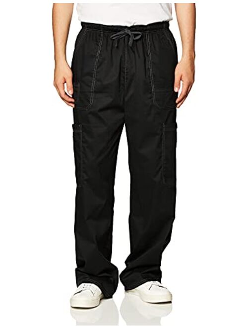 Dickies Gen Flex Men Scrubs Pant Drawstring Cargo 81003