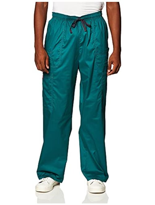 Dickies Gen Flex Men Scrubs Pant Drawstring Cargo 81003