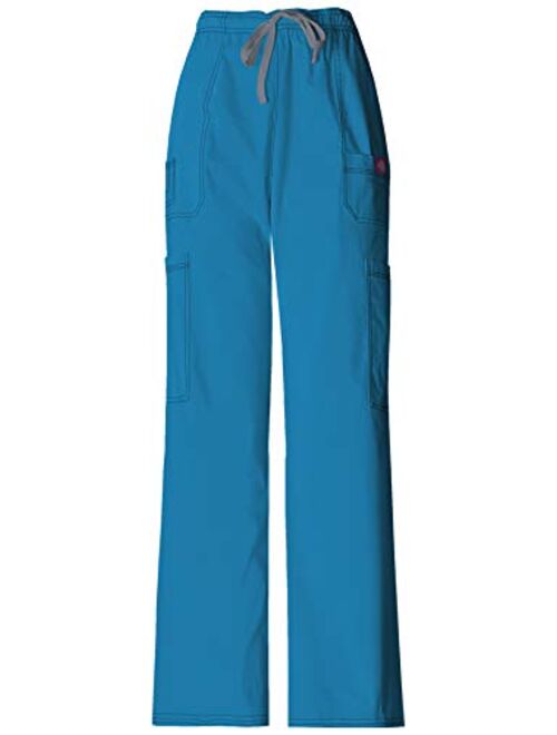 Dickies Gen Flex Men Scrubs Pant Drawstring Cargo 81003