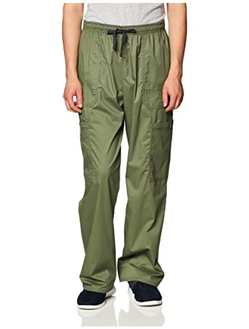 Dickies Gen Flex Men Scrubs Pant Drawstring Cargo 81003