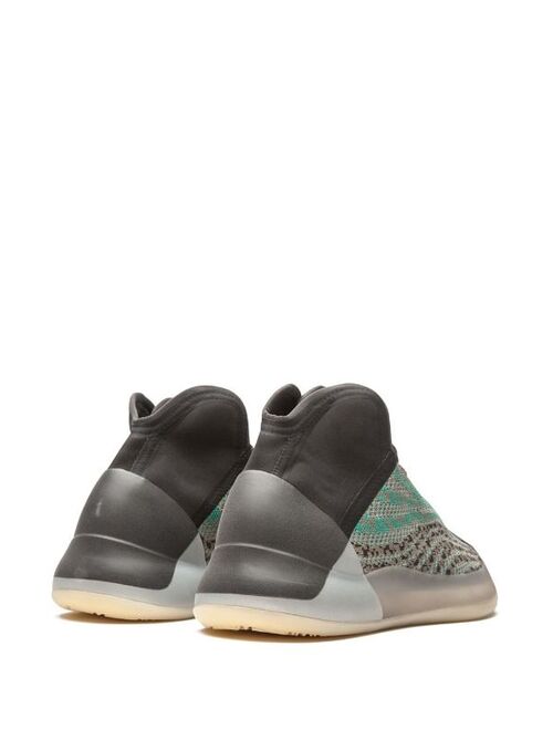 adidas Yeezy QNTM "Teal Blue" sneakers