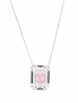 Chroma crystal pendant necklace