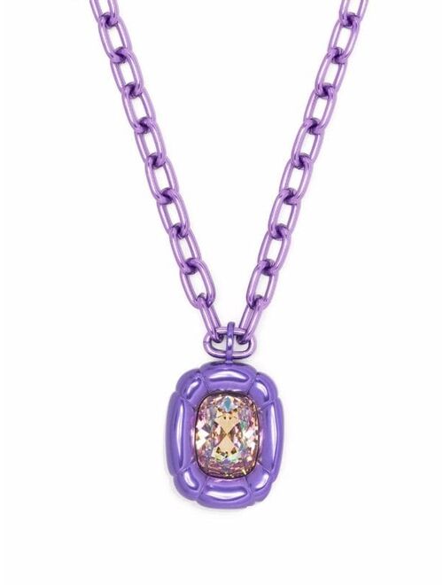 Swarovski Dulcis crystal pendant necklace