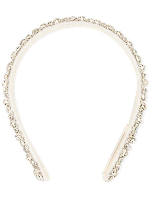 Buy Jennifer Behr crystal embellished headband online | Topofstyle