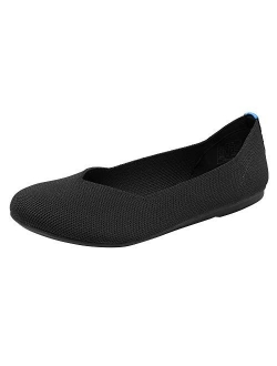 Women's Classic Ballet Flats Casual Comfortable Slip On Flats Shoes