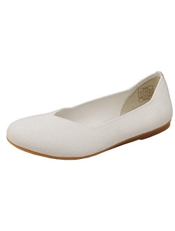 Women's Classic Ballet Flats Casual Comfortable Slip On Flats Shoes