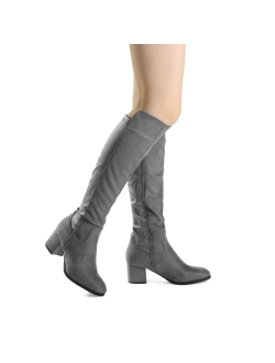 Women's Knee High Stretchy Fashion Boots