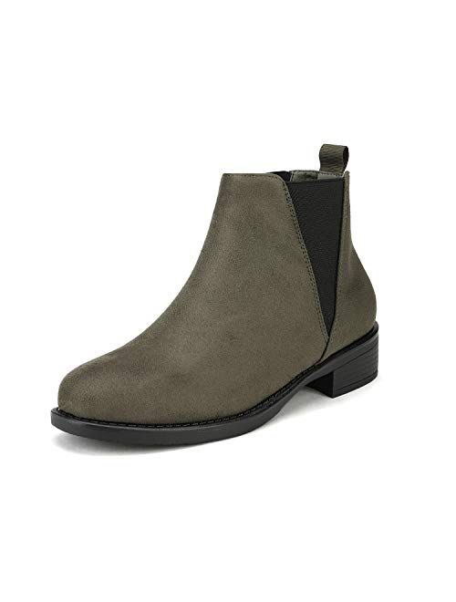 DREAM PAIRS Women's Fashion Winter Ankle Boots