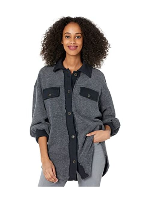 Free People Women's Ruby Jacket Stone