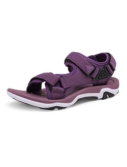 Womens Arch Support Hiking Sandals Sport Outdoor Athletic Comfortable Summer Beach Water Sandals