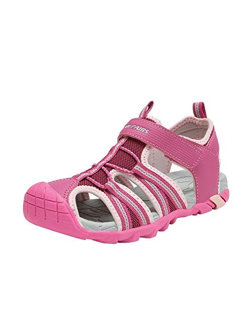 DREAM PAIRS Boys Girls Outdoor Summer Sandals