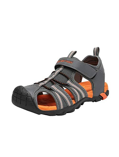 DREAM PAIRS Boys Girls Outdoor Summer Sandals