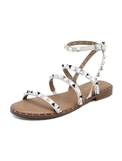 Women's Gladiator Cute Summer Flat Sandals