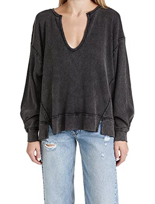 Free People Women's Buttercup Thermal Top