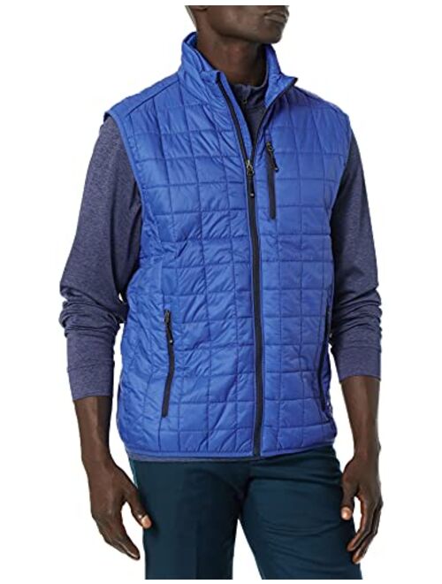 Cutter & Buck Men's Weather Resistant Primaloft Down Alternative Rainer Vest