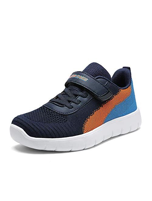 DREAM PAIRS Boys Girls Sneaker Athletic Tennis Running Shoes