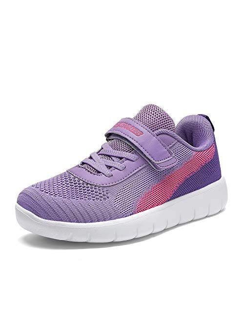 DREAM PAIRS Boys Girls Sneaker Athletic Tennis Running Shoes