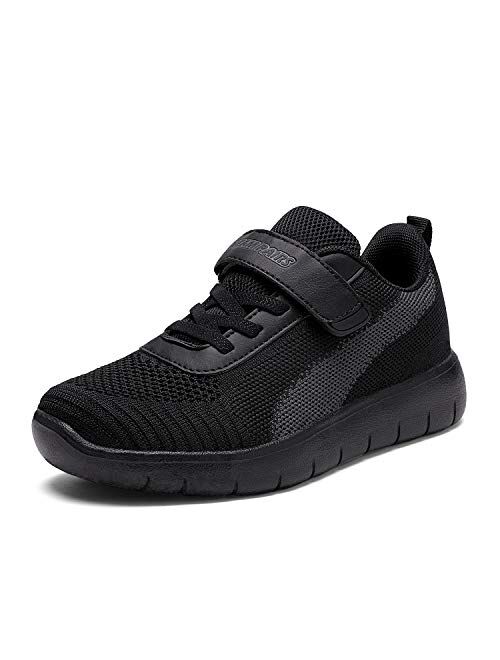 DREAM PAIRS Boys Girls Sneaker Athletic Tennis Running Shoes