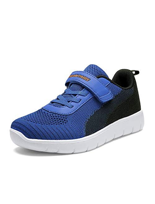 DREAM PAIRS Boys Girls Sneaker Athletic Tennis Running Shoes