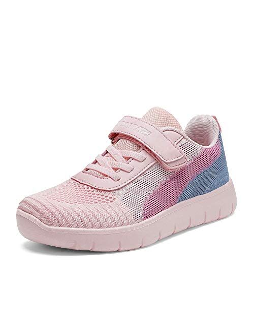 DREAM PAIRS Boys Girls Sneaker Athletic Tennis Running Shoes