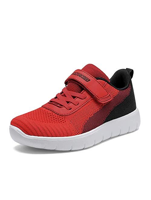 DREAM PAIRS Boys Girls Sneaker Athletic Tennis Running Shoes