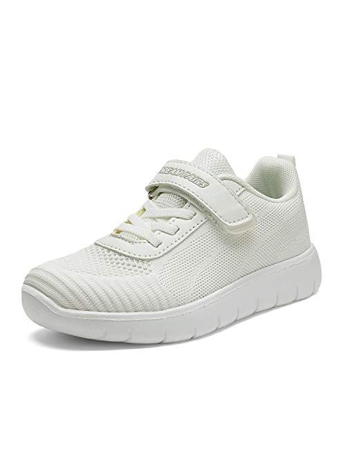 DREAM PAIRS Boys Girls Sneaker Athletic Tennis Running Shoes