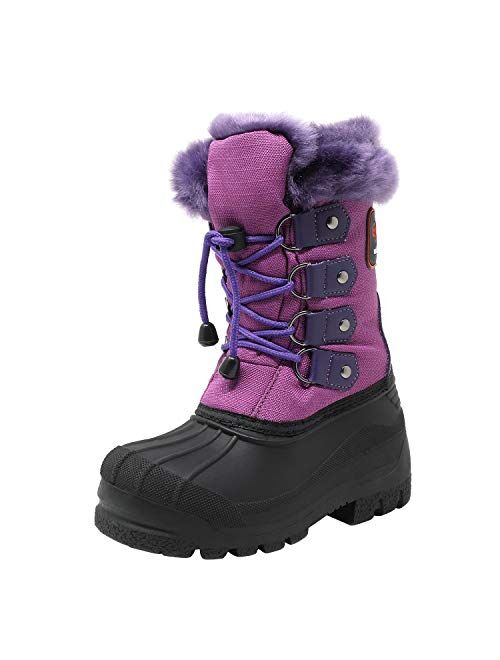 DREAM PAIRS Boys & Girls Knee High Winter Snow Boots Toddler/Little Kid/Big Kid