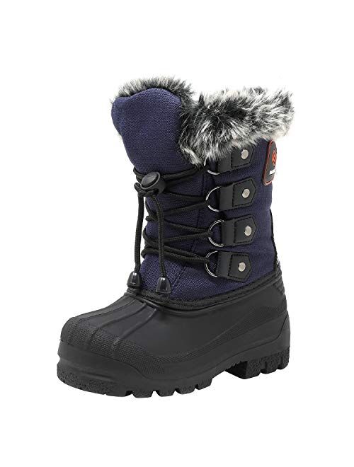 DREAM PAIRS Boys & Girls Knee High Winter Snow Boots Toddler/Little Kid/Big Kid