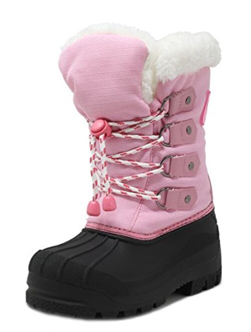 DREAM PAIRS Boys & Girls Knee High Winter Snow Boots Toddler/Little Kid/Big Kid