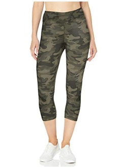 Women's All Over Printed Capri Legging