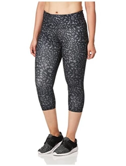 Women's All Over Printed Capri Legging