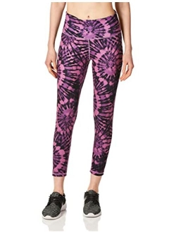 Women's All Over Printed Capri Legging