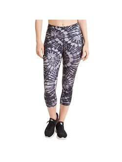 Women's All Over Printed Capri Legging