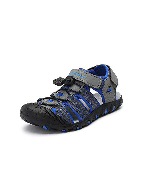 DREAM PAIRS Boys & Girls Toddler/Little Kid/Big Kid Outdoor Summer Sandals