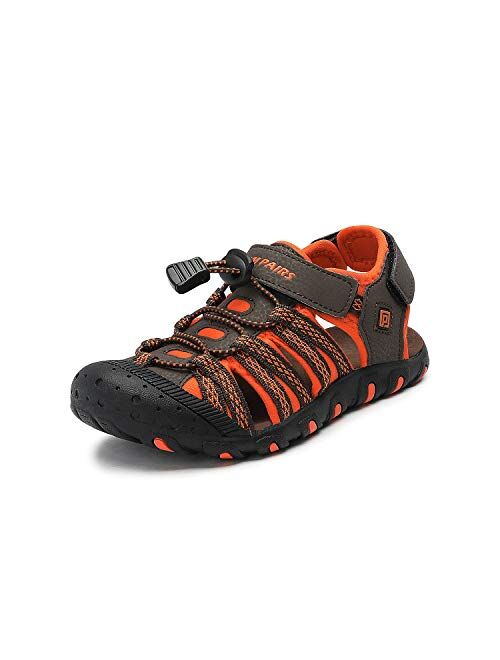 DREAM PAIRS Boys & Girls Toddler/Little Kid/Big Kid Outdoor Summer Sandals