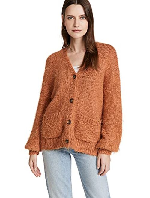 Free People Women's Nevermind Cardi