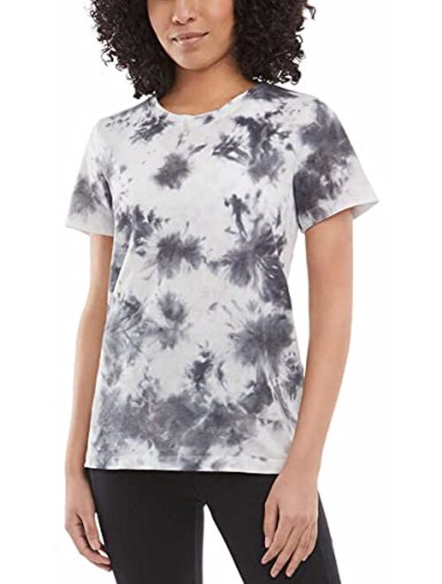 Danskin Womens Tie Dye Tee Shirt