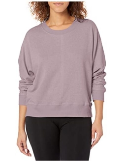 Women's Long Sleeve Wash Pullover