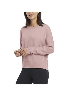 Women's Long Sleeve Wash Pullover