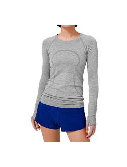 Athletica Lululemon Swiftly Tech Long Sleeve Crew