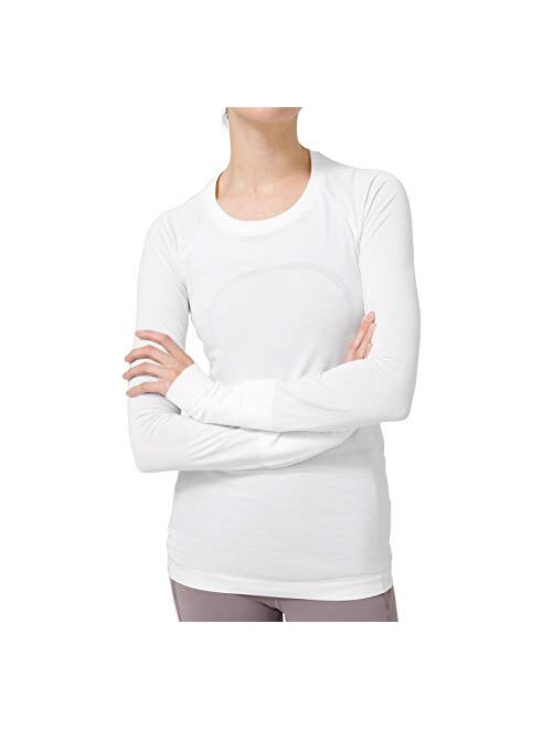 Lululemon Athletica Lululemon Swiftly Tech Long Sleeve Crew