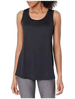 Women's Mesh Yoke Racerback Tank