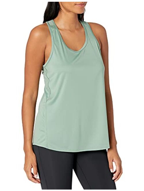 Danskin Women's Mesh Yoke Racerback Tank