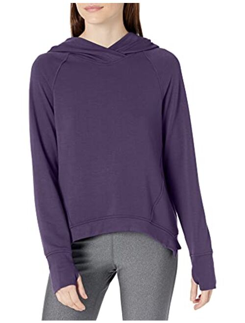 Danskin Women's Tapered Pullover Hoodie