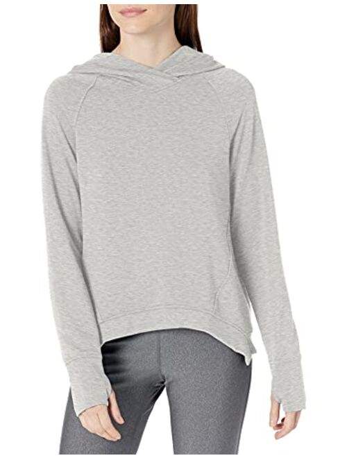 Danskin Women's Tapered Pullover Hoodie