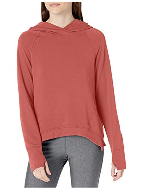 Danskin Women's Tapered Pullover Hoodie