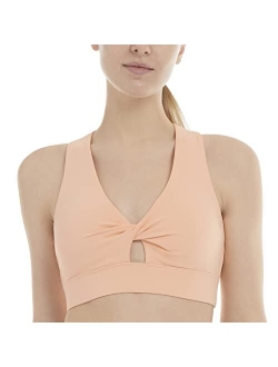 Women's Twisted Crossover Bra