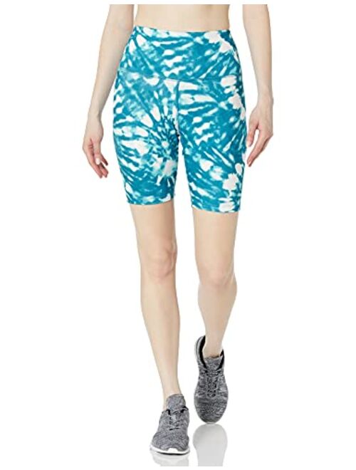 Danskin Women's Ultra High Waist Bike Short