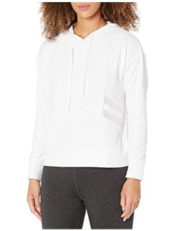 Women's Performance Mesh Insert Pullover Hoodie